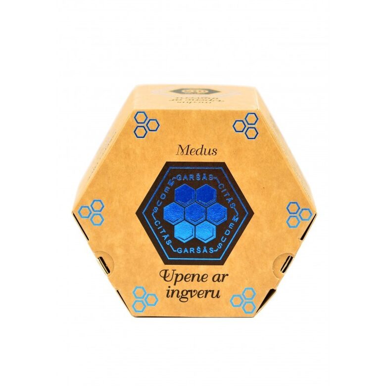 Honey ''Blackcurrant with Ginger''